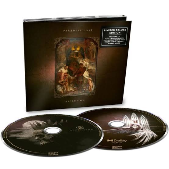 PARADISE LOST - ASCENSION : 2 BONUS TRACKS + B-RA - CD