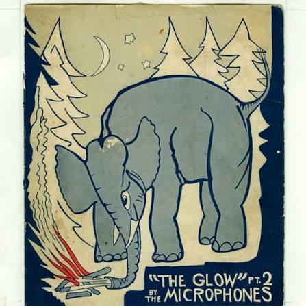 MICROPHONES - GLOW PT.2 : 2018 RE-ISSUE - LP