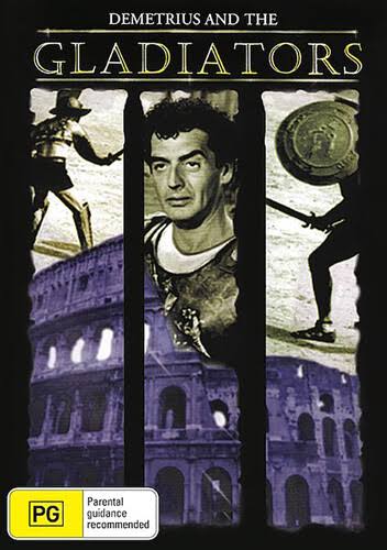 DEMETRIUS & THE GLADIATORS - FILM - DVD