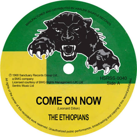 ETHIOPIANS - COME ON NOW / SH'BOOM - 7