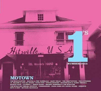 VARIOUS - MOTOWN NUMBER 1'S - CD
