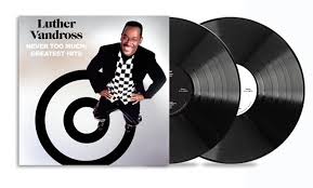 VANDROSS, LUTHER - NEVER TOO MUCH : GREATEST HITS (2LP SET) - LP
