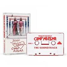 TEENAGE SEX & DEATH AT CAMP MIASMA - SOUNDTRACK : CASSETTE - CS