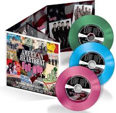 VARIOUS - AMERICAN HEARTBEAT- DOO-WOP: 3CD - CD