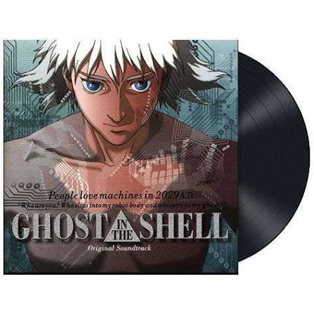 GHOST IN THE SHELL (1995 FILM) - SOUNDTRACK - LP