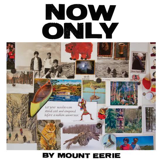 MOUNT EERIE - NOW ONLY - LP