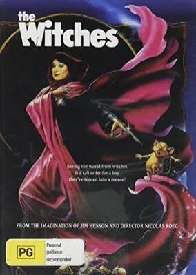WITCHES (1990) - FILM - DVD