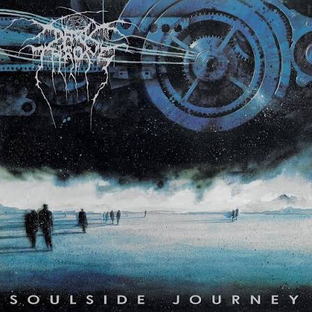 DARKTHRONE - SOULSIDE JOURNEY: BLACK & BLUE CORONA - LP