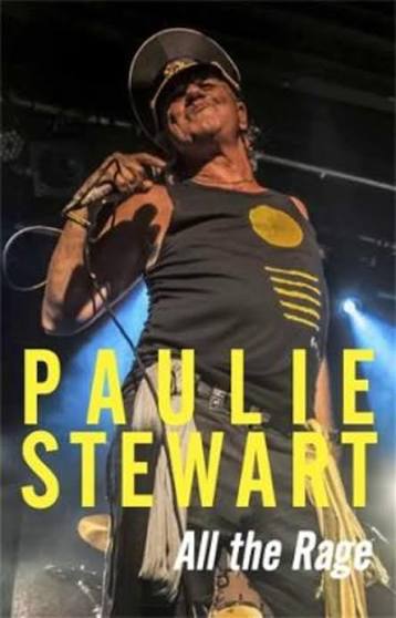 STEWART, PAULIE - ALL THE RAGE - BK