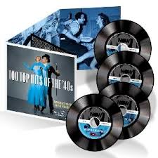 VARIOUS - 100 TOP HITS OF THE '40S: 4CD SET - CD