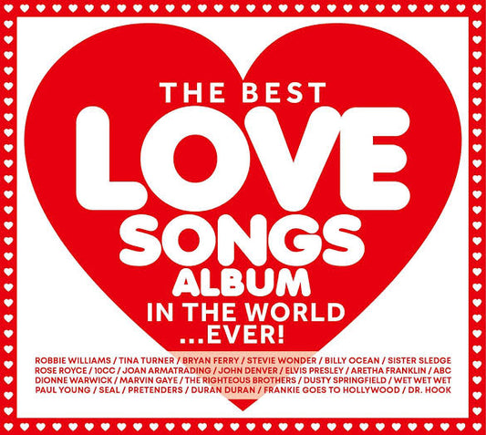 VARIOUS - BEST LOVE SONGS ALBUM IN THE WORLD EVER! - CD