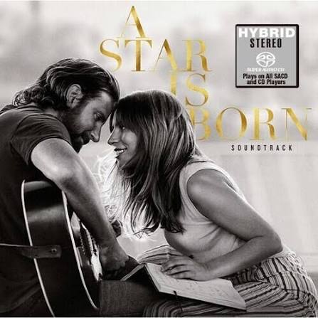 LADY GAGA - STAR IS BORN : SOUNDTRACK SACD/CD - SCD