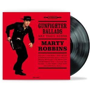 ROBBINS, MARTY - GUNFIGHTER BALLADS - LP