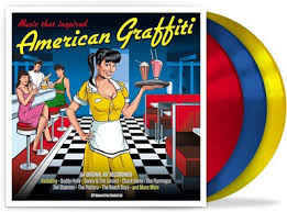 VARIOUS - AMERICAN GRAFFITI : COLOURED 3LP SET - CD