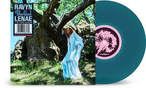 LENAE, RAVYN - BLUE ISLAND : TRANSLUCENT SEA BLUE GREEN - LP