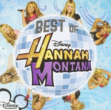 HANNAH MONTANA : TV SHOW SERIES 1-4 - BEST OF HANNAH MONTANA - CD