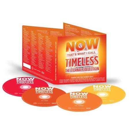 VARIOUS - NOW THAT'S WHAT I CALL TIMELESS : 4CD - CD