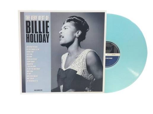 HOLIDAY, BILLIE - VERY BEST OF: BLUE VINYL 180 GRAM - LP