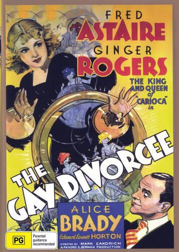GAY DIVORCEE - FILM - DVD