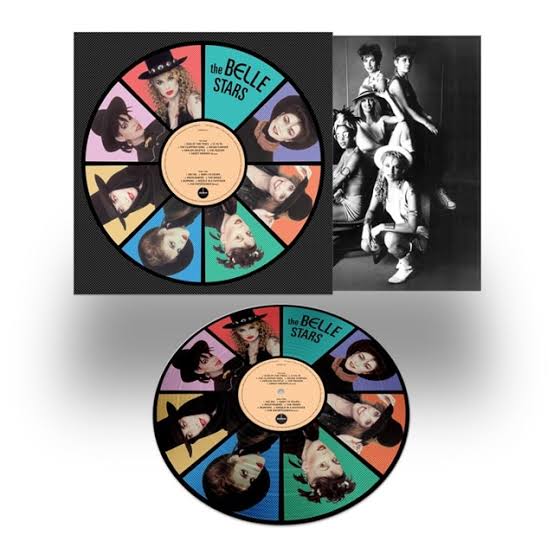 BELLE STARS - BELLE STARS : PICTURE DISC (2 BONUS) - LP