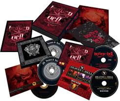 HEAVEN & HELL - BREAKING OUT OF HEAVEN: 2007-2009 4CD+BR - CD