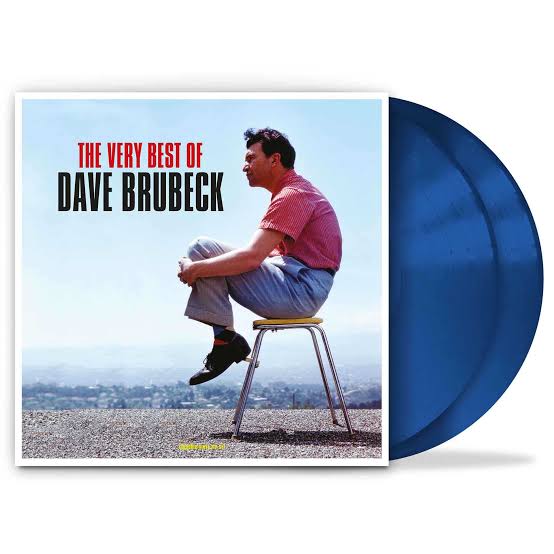 BRUBECK, DAVE - VERY BEST OF: 2LP BLUE - LP