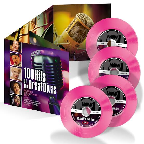 VARIOUS - 100 HITS OF THE GREAT DIVAS: 4CD SET - CD