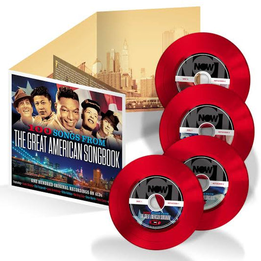 VARIOUS - 100 GREAT SONGS FROM THE AMERICAN... - CD