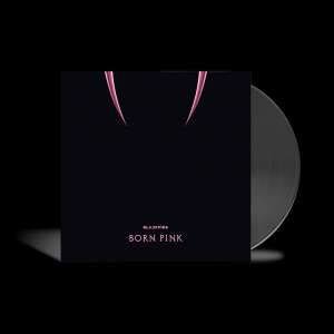 BLACKPINK - BORN PINK: BLACK ICE COLOURED VINYL - LP