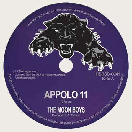 MOON BOYS/ PIONEERS - APPOLO 11/LOVE LOVE EVERYDAY - 7