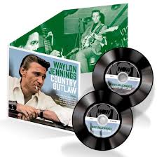 JENNINGS, WAYLON - COUNTRY OUTLAW: 2CD SET - CD