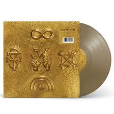 WEEZER - WEEZER : GOLD ALBUM (GOLD VINYL) - LP