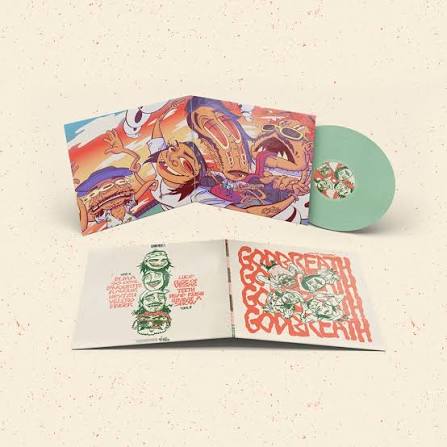 STAND ATLANTIC - GODBREATH : COKE BOTTLE CLEAR VINYL - LP