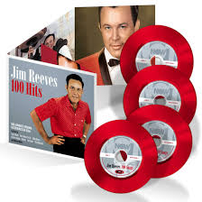 REEVES, JIM - 100 HITS: 4CD SET - CD