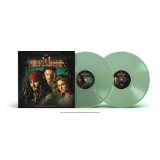 PIRATES OF THE CARIBBEAN: DEAD MAN'S... - SOUNDTRACK: 2LP BOTTLE CLEAR - LP