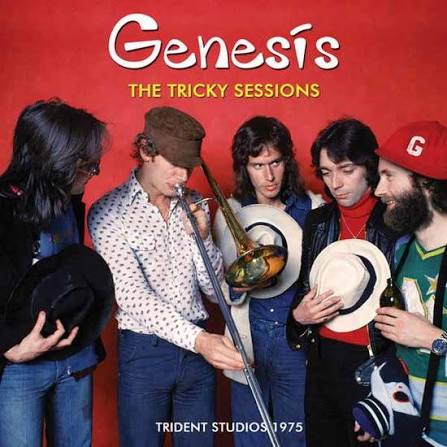 GENESIS - TRICKY SESSIONS - CD