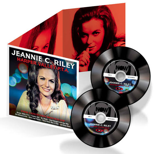 RILEY, JEANNIE C. - HARPER VALLEY P.T.A.: 2CD SET - CD