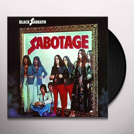 BLACK SABBATH - SABOTAGE : UK REMASTER (VERTIGO) - LP