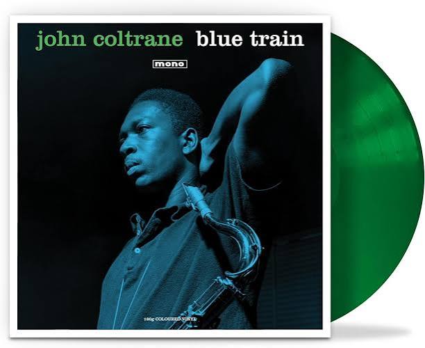 COLTRANE, JOHN - BLUE TRAIN (MONO): GREEN VINYL - LP