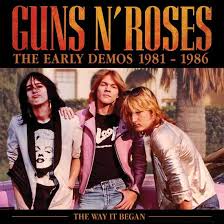 GUNS N' ROSES - EARLY DEMOS 1981-1986 - CD