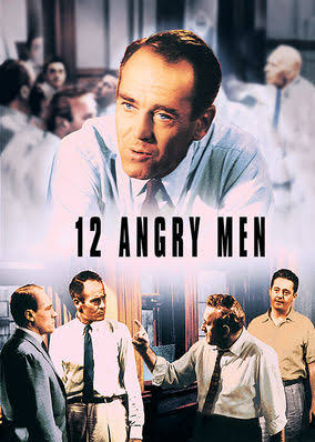 12 ANGRY MEN (1957) - FILM - DVD