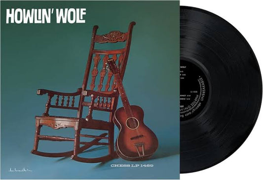 HOWLIN WOLF - HOWLIN WOLF - LP