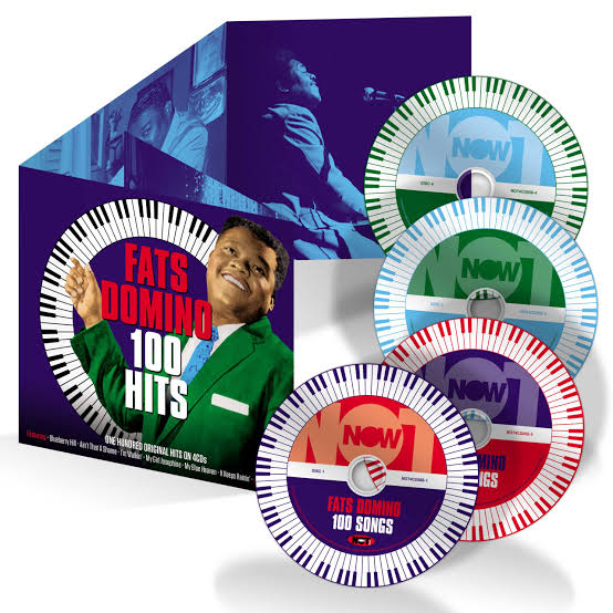DOMINO, FATS - 100 HITS: 4CD SET - CD