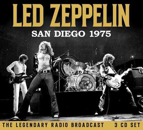 LED ZEPPELIN - SAN DIEGO 1975: 3CD SET - CD