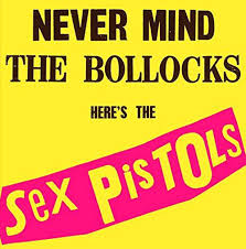 SEX PISTOLS - NEVER MIND THE BOLLOCKS: UK VERSION - LP