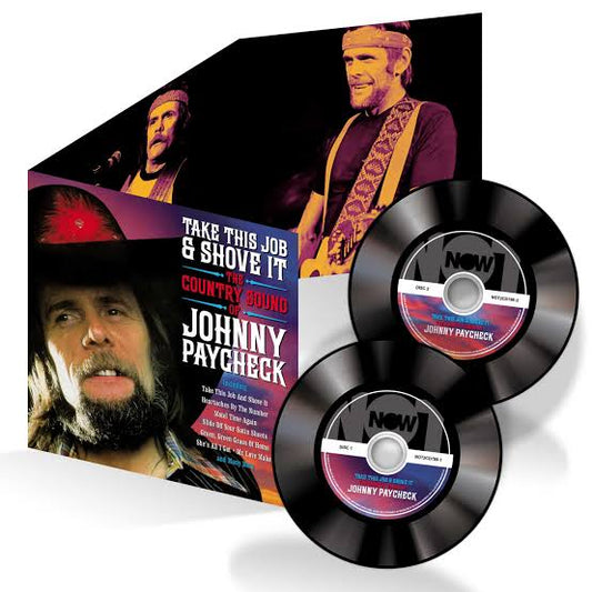 PAYCHECK, JOHNNY - TAKE THIS JOB & SHOVE IT: 2CD SET - CD