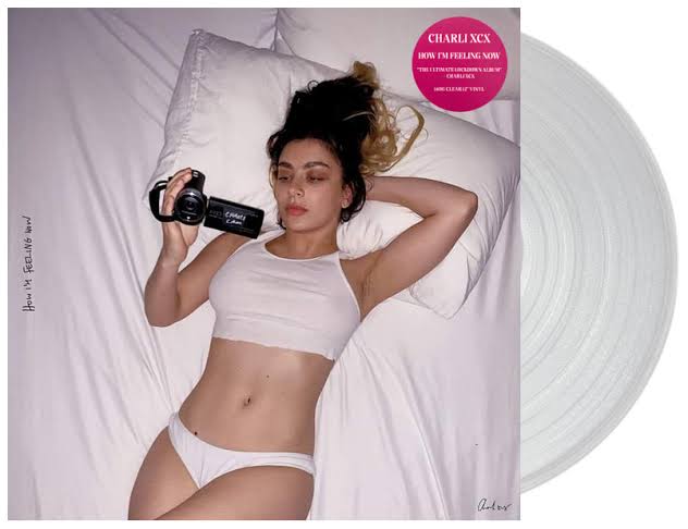 CHARLI XCX - HOW I'M FEELING NOW : CLEAR VINYL - LP