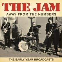 JAM - AWAY FROM THE NUMBERS - CD