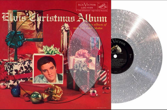 PRESLEY, ELVIS - ELVIS' CHRISTMAS ALBUM : LIQUID FILLED - LP