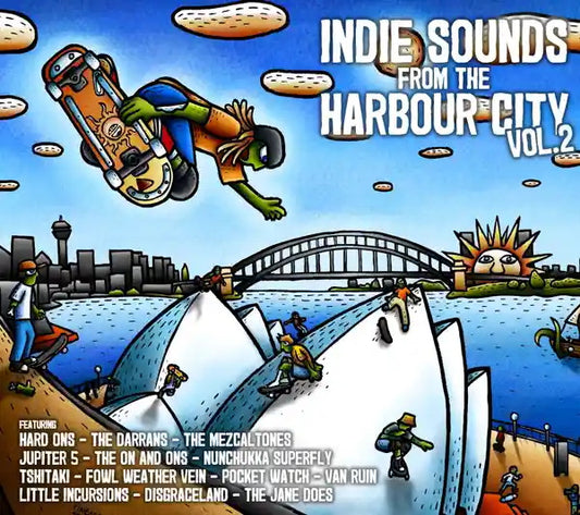 VARIOUS - INDIE SOUNDS FROM THE HARBOUR CITY: V.2 - CD